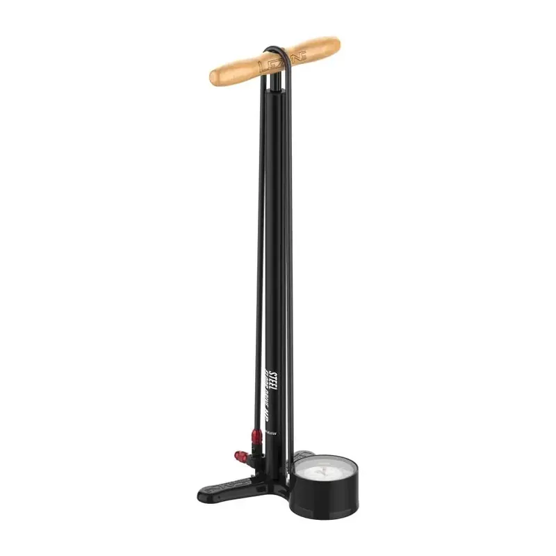 Lezyne STEEL FLOOR DRIVE 3.5 černá Aktuální