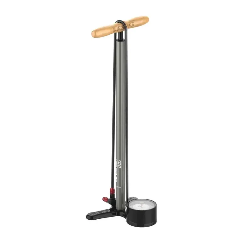 Cenový Hit Lezyne STEEL FLOOR DRIVE 3.5 stříbrná