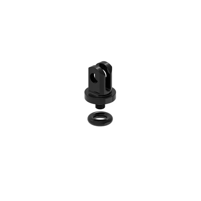 Koupit Online Lezyne AL GO-PRO LED ADAPTER černá