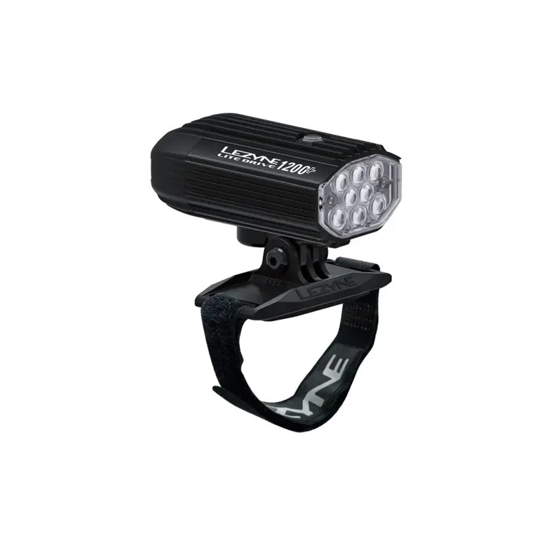 Koupit Online Lezyne HELMET LITE DRIVE 1200+ černá