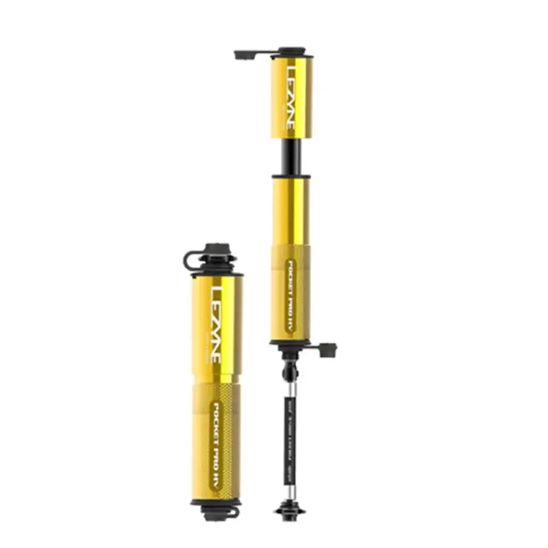 Lezyne POCKET PRO HV zlatá/černá Hit Sezóny