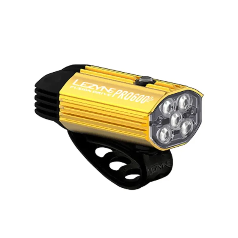 Lezyne FUSION PRO 600+ zlatá/černá Omezená Nabídka