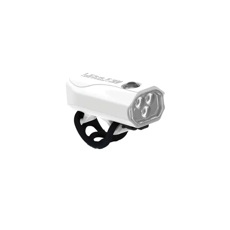 Lezyne KTV DRIVE PRO 300+ FRONT bílá/černá Akce