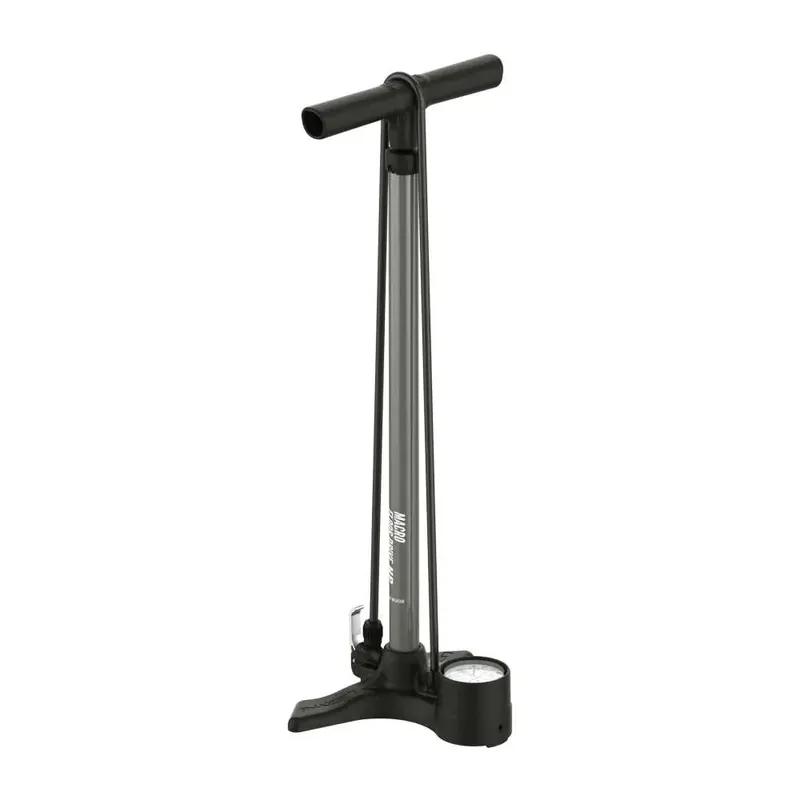 Lezyne MACRO FLOOR DRIVE DV stříbrná/černá Ihned K Objednání