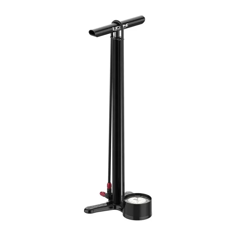 Lezyne CNC FLOOR DRIVE 3.5 černá Top Prodej