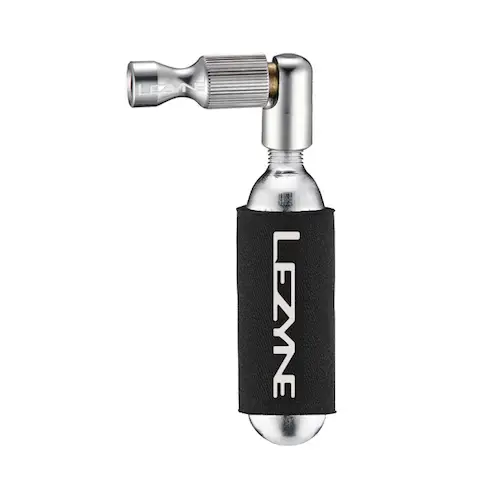 Vysoce Kvalitní Lezyne TRIGGER DRIVE CO2 stříbrná/černá