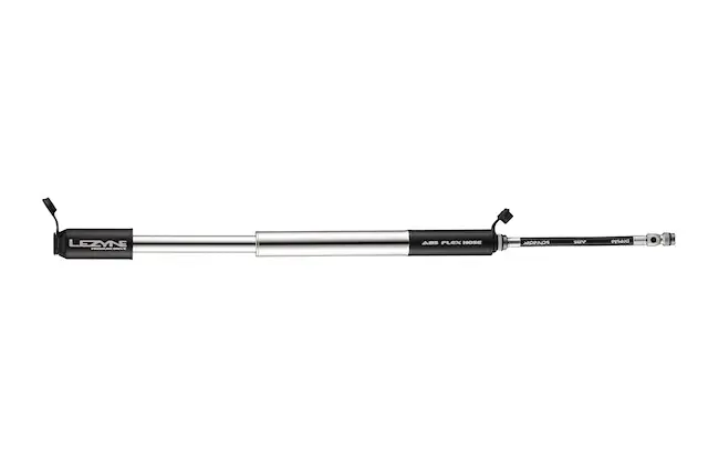 Lezyne PRESSURE DRIVE stříbrná/černá Autentický