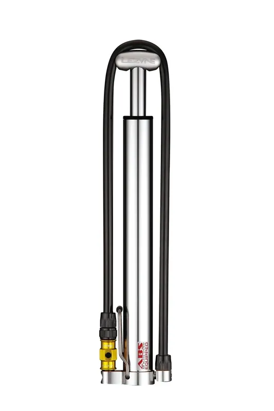 Must-Have Lezyne MICRO FLOOR DRIVE HV stříbrná