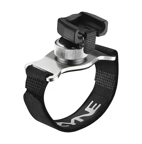 Lezyne LED HELMET MOUNT černá/stříbrná Expresní Doručení