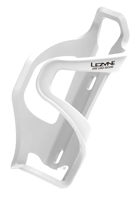 Lezyne FLOW CAGE SL - LEVÁ bílá Víkendová Akce
