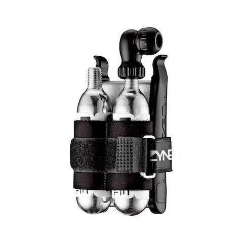 Jen Po Omezenou Doba Lezyne TWIN KIT LITE černá/stříbrná