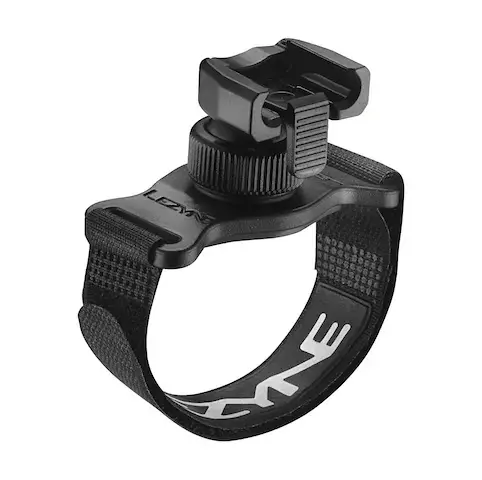Lezyne LED HELMET MOUNT - CM - MPS černá Originální