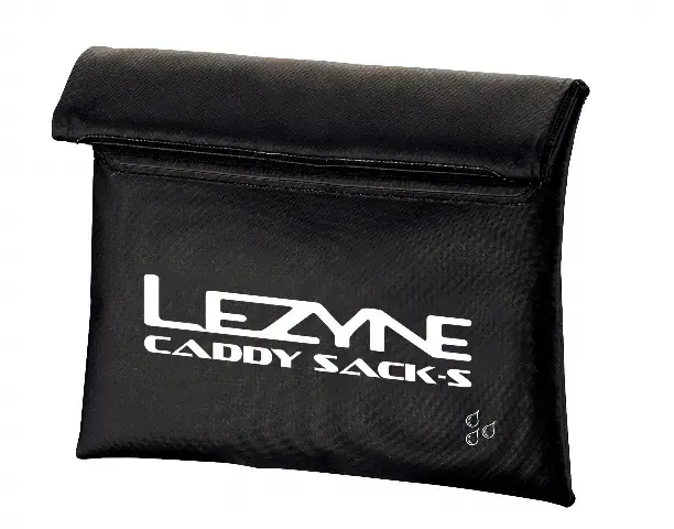 Lezyne CADDY SACK M černá Vysoce Kvalitní