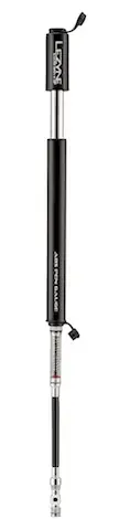 Lezyne GAUGE DRIVE HP černá/stříbrná Pouze Dnes