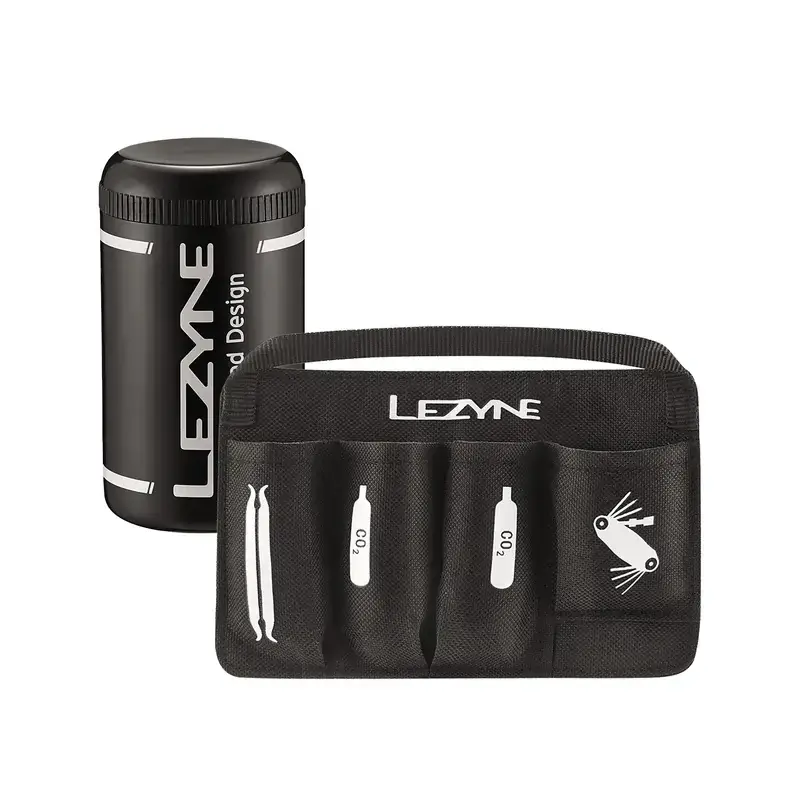 Nová Kolekce Lezyne FLOW CADDY WITH ORGANIZER černá