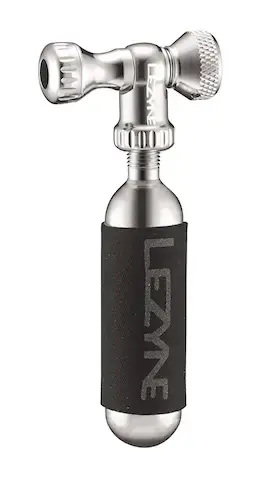 Cenově Výhodný Lezyne CONTROL DRIVE CO2 stříbrná/černá