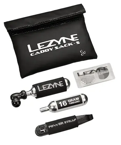 Lezyne CADDY KIT černá Akční Nabídka
