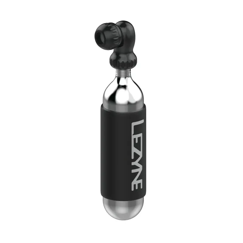 Lezyne TWIN SPEED DRIVE CO2 25g černá/stříbrná Ověřený