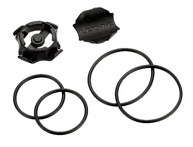 Lezyne GPS O-RING MOUNT KIT černá Nejprodávanější