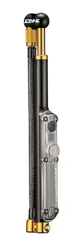 Akce Lezyne DIGITAL SHOCK DRIVE černá/žlutá