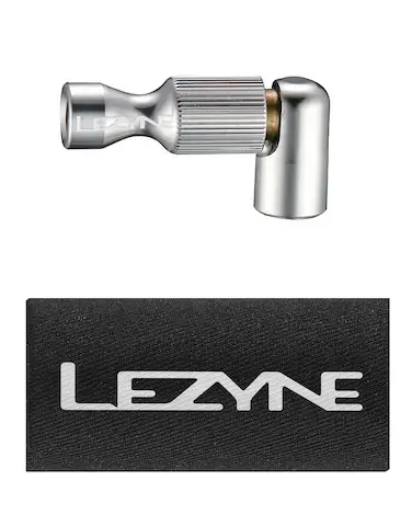 Lezyne TRIGGER DRIVE CO2 stříbrná Poslední Šance