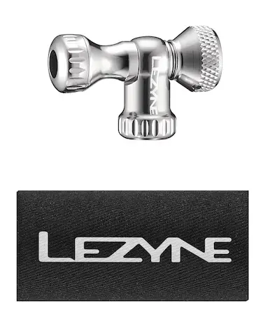 Lezyne CONTROL DRIVE CO2 stříbrná Přímo Od Výrobce