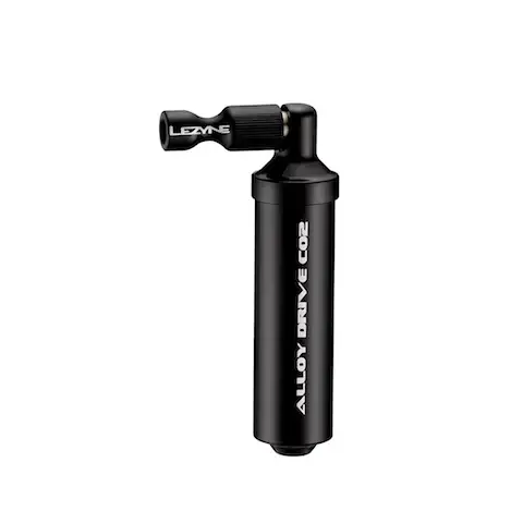 Bezpečná Platba Lezyne ALLOY DRIVE CO2 černá