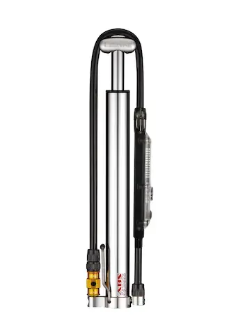Omezená Nabídka Lezyne MICRO FLOOR DRIVE DIGITAL HVG stříbrná/černá