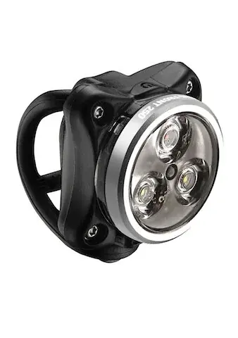 Lezyne ZECTO DRIVE FRONT LIGHT černá/stříbrná Finální Výprodej