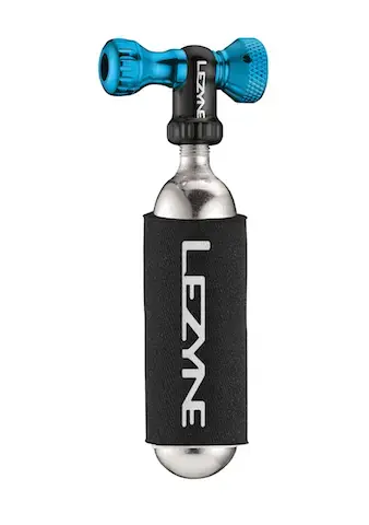 Přímo Od Výrobce Lezyne CONTROL DRIVE CO2 modrá/multicolor