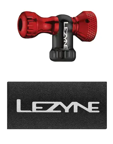 Lezyne CONTROL DRIVE CO2 červená/černá Pouze Dnes
