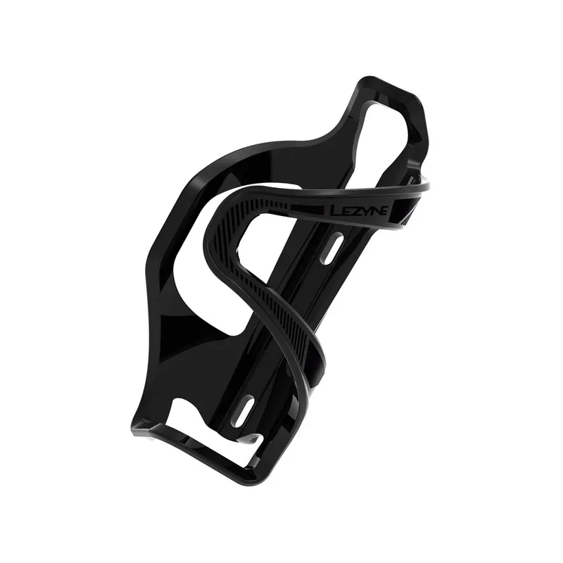 Lezyne FLOW CAGE SL Enchanced - PRAVÁ černá Poslední Šance