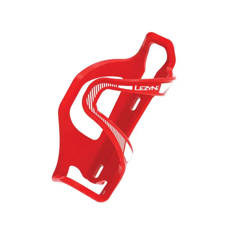 Speciální Cena Lezyne FLOW CAGE SL Enchanced - PRAVÁ červená