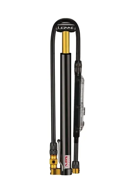 Originální Lezyne MICRO FLOOR DRIVE HP černá/žlutá