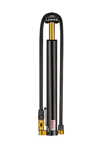 Lezyne MICRO FLOOR DRIVE HV černá/žlutá Přímo Od Výrobce