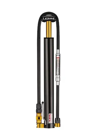 Lezyne MICRO FLOOR DRIVE HVG černá/žlutá Ihned K Objednání