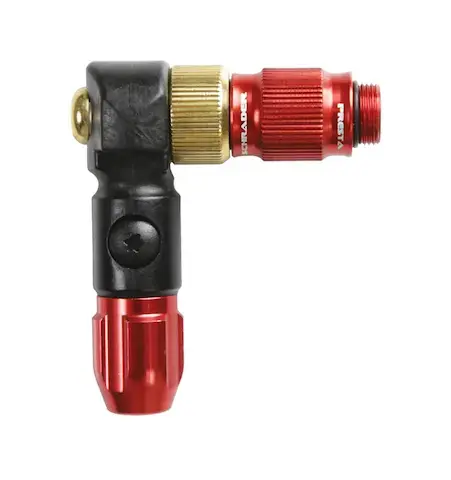 Lezyne ABS-1 PRO HP CHUCK červená/multicolor Víkendová Akce