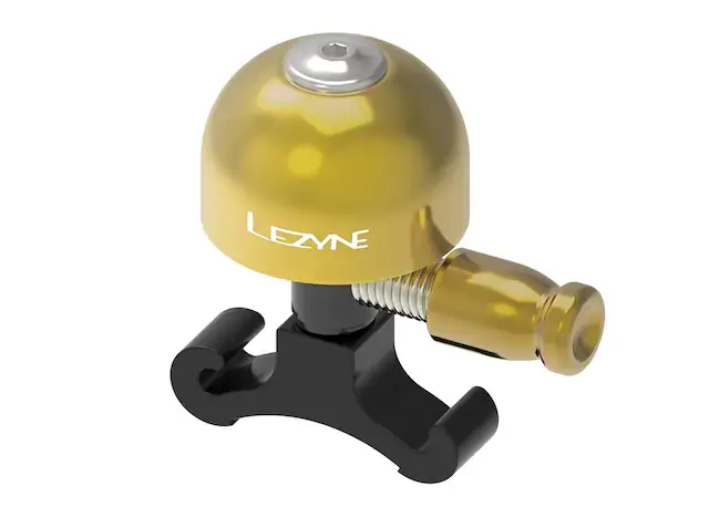 Horká Nabídka Lezyne CLASSIC BRASS BELL zlatá/černá