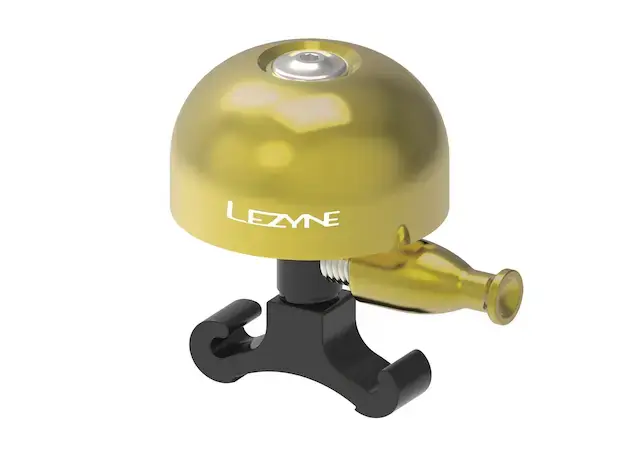 Nová Kolekce Lezyne CLASSIC BRASS BELL žlutá/černá