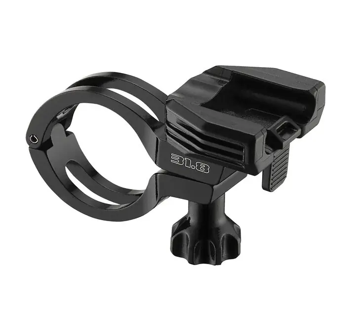 Cenová Bomba Lezyne 31.8MM HANDLE BAR MOUNT černá