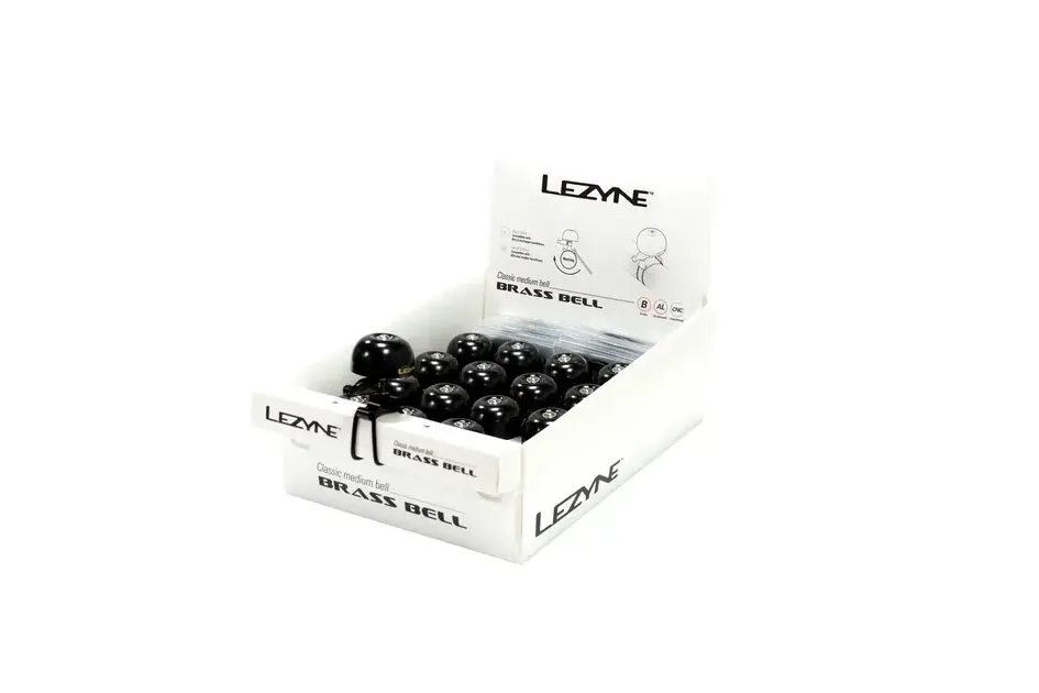 Top Prodej Lezyne CLASSIC BRASS SMALL BELL BOX černá