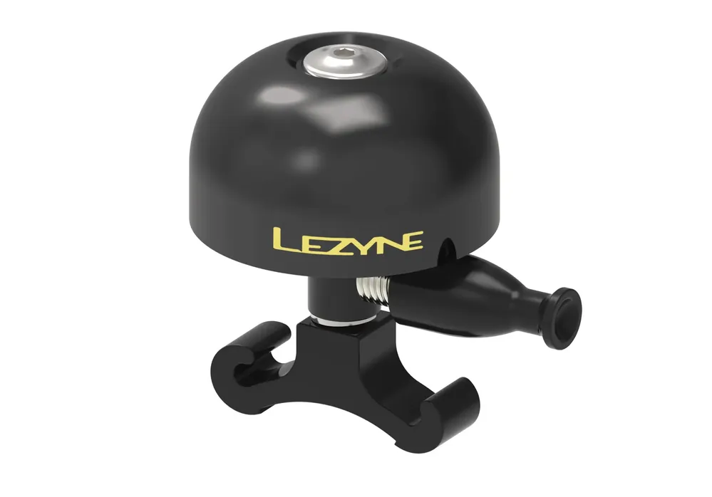Lezyne CLASSIC BRASS MEDIUM BELL černá Časově Omezené