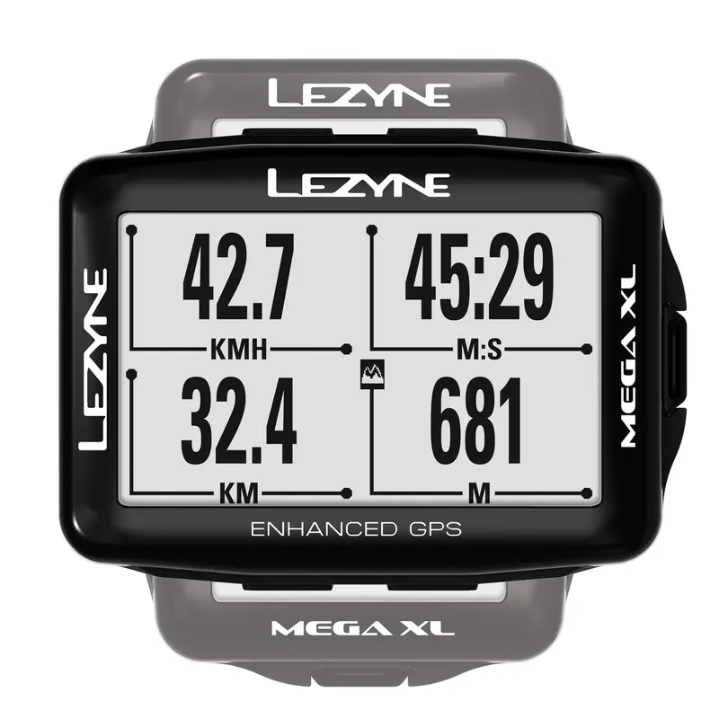 Časově Omezené Lezyne MEGA XL GPS černá