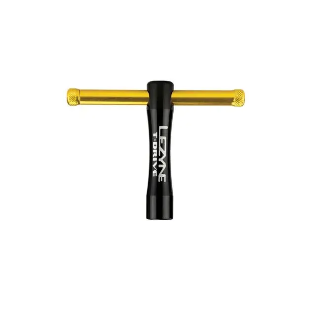 Lezyne T-DRIVE černá/žlutá Nová Kolekce
