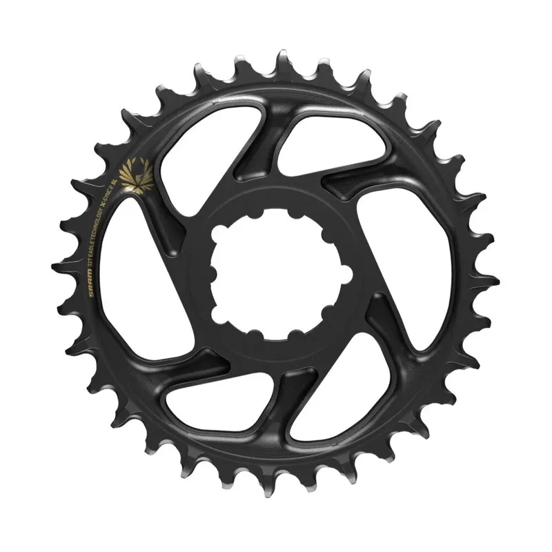 Převodník SRAM CR X-SYNC EAGLE 32T DM 6 OFFSET GLD Nejprodávanější