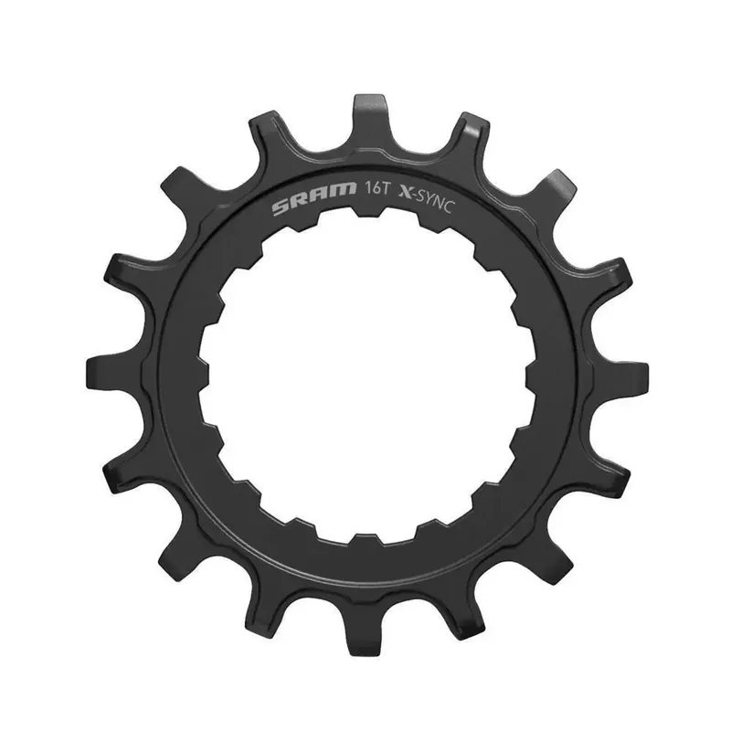 Převodník SRAM CRING X-SYNC 16T BOSCH BLK Nejlepší Volba