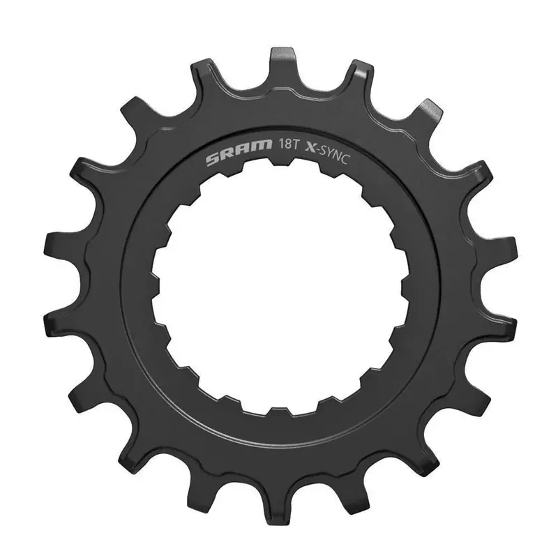 Cenový Hit Převodník SRAM CRING X-SYNC 18T BOSCH BLK