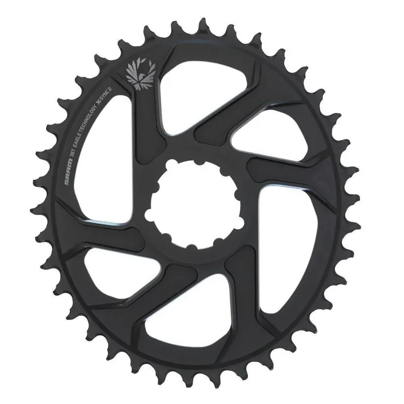 Originální Převodník SRAM CR X-SYNC EAGLE OVAL 34T DM 3 OFF B BLK