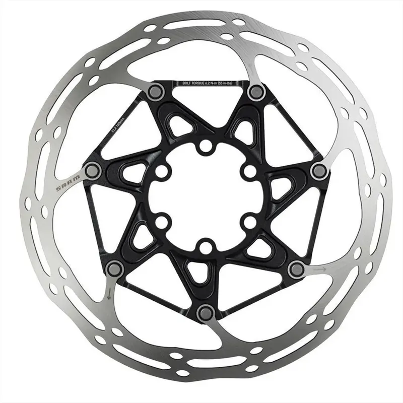 Brzdový kotouč SRAM ROTOR CNTRLN 2P 140MM BLACK TI ROUNDED Výhodná Nabídka