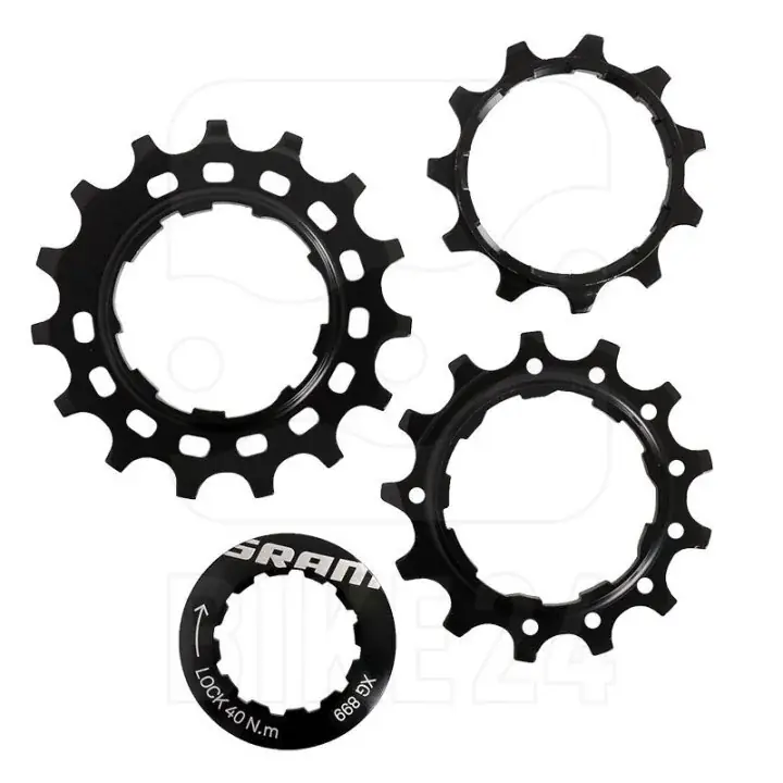 Nízká Cena Náhradní díly SRAM CS COGS XG-899 11T-13T-15T AND LOCKRING